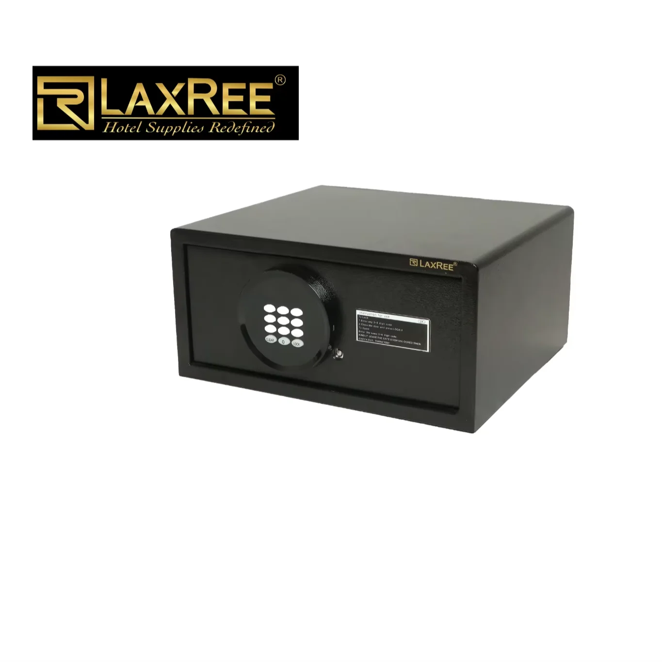 

Secure your cash, jewelry, and documents with this robust digital keypad safe.
