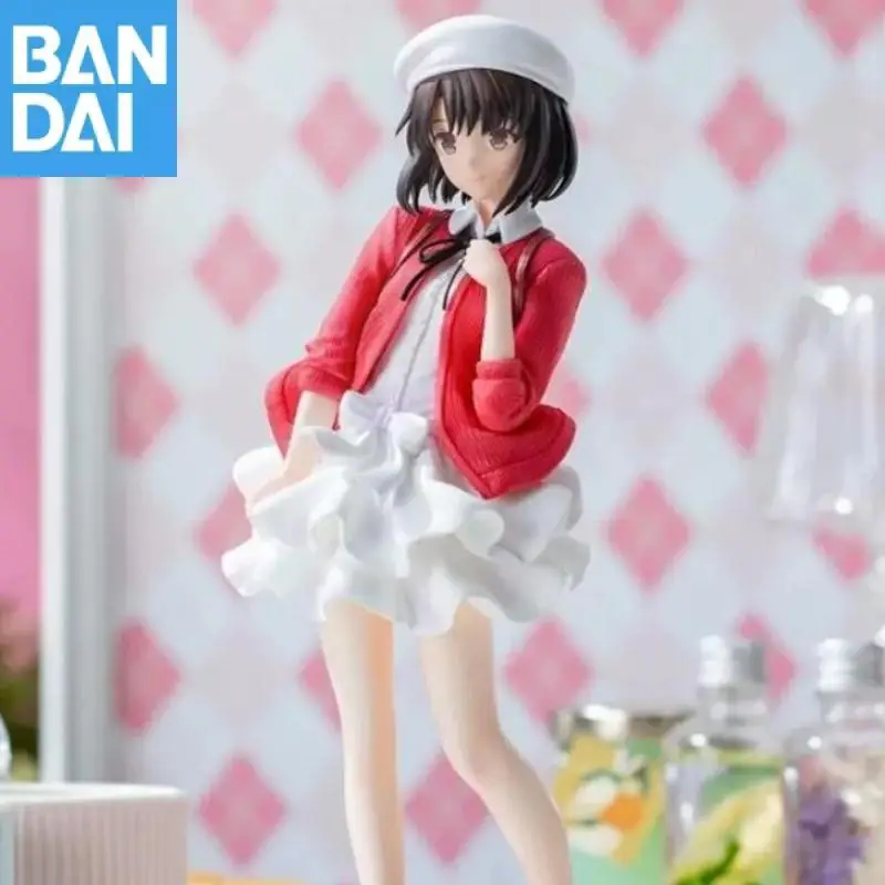 In Voorraad Echte Saekano: Hoe Een Saai Vriendin Opvoeden Megumi Kato Luminasta Anime Figuur Model Collector Ornament Speelgoed Gift