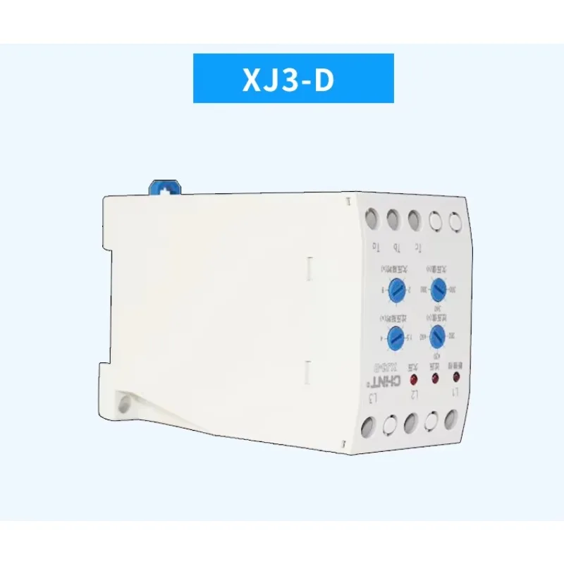 phase break and phase sequence over and under voltage protector relay phase loss protector XJ3-D AC380V
