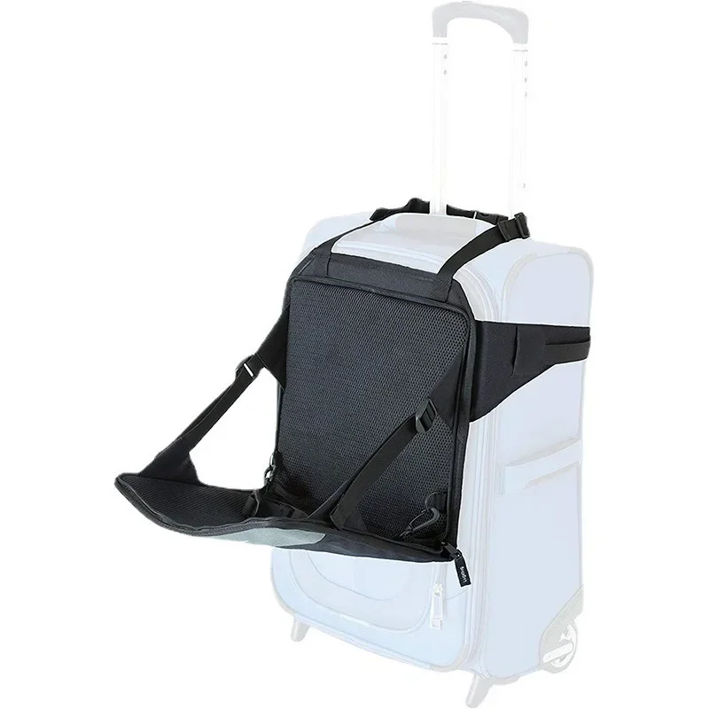 Seat Trolley Box Baby Seat Cushion Children's Backpack Luggage Compartment Can Sit 1-3 Years Old Boys and Girls Travel Cushion