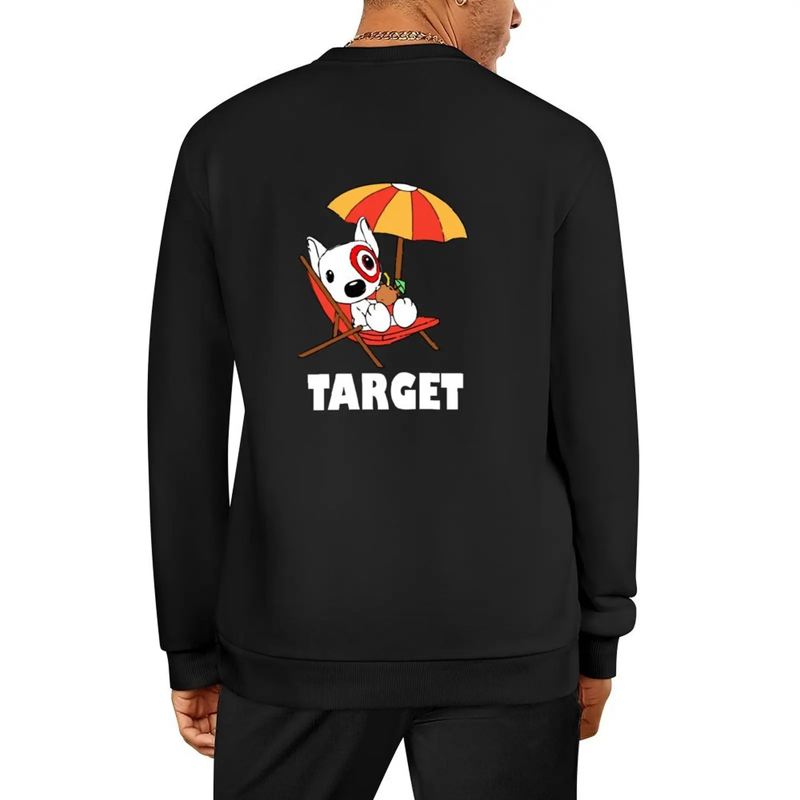 

My Happy Place (TARGET) Pullover tracksuit mens designer clothes autumn autumn jacket men winter man sweatshirt