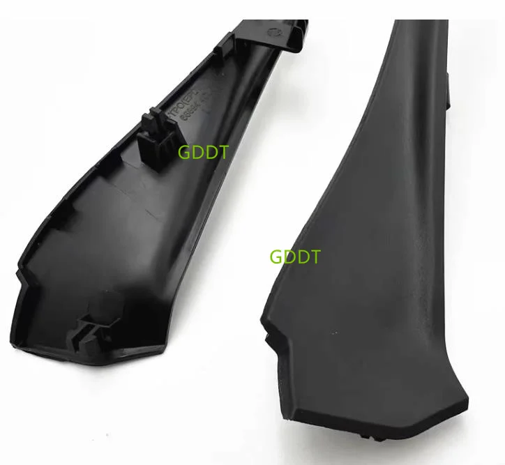 1 Piece Front Windows Sreen Water Deflector Deck Plate for X-Trail 2014-2021 Windshield Wiper Cowl Side Trim for X-Trail