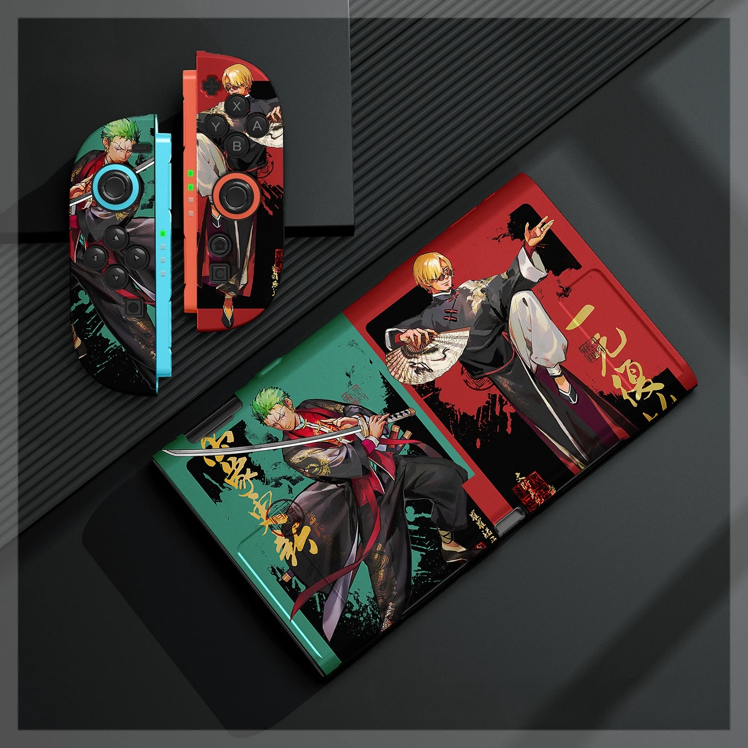 ONE PIECE Nika Luff Zoro Anime Case for Nintendo Swtich 2 OLED NS
