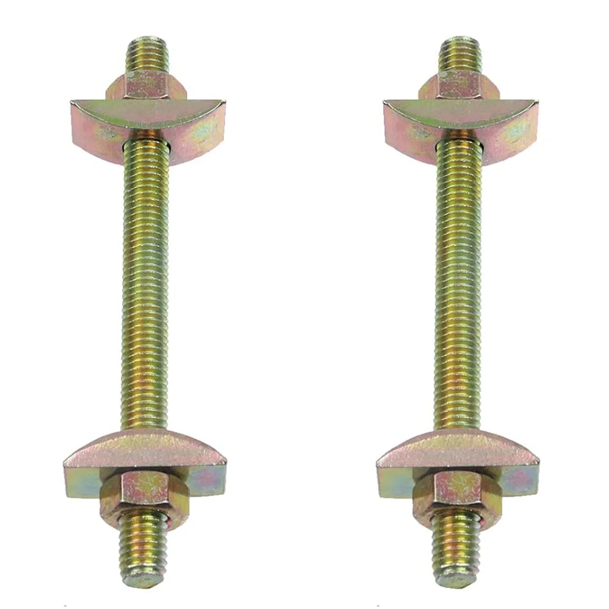 Y31A 10 세트 조리대 커넥터 볼트, 테이블 상단 패스너, 조인트 커넥터 드로우볼트 팩, 마이터 드로우 볼트 및 지퍼 볼트,B