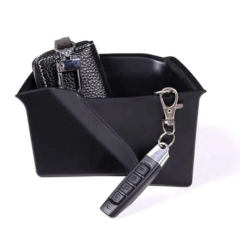 Dependable-Inner Door Armrest Storage Box Tray For  Corvette C7 Z06 Z51 ZR1 Stingray Grand Sport 2014-2019