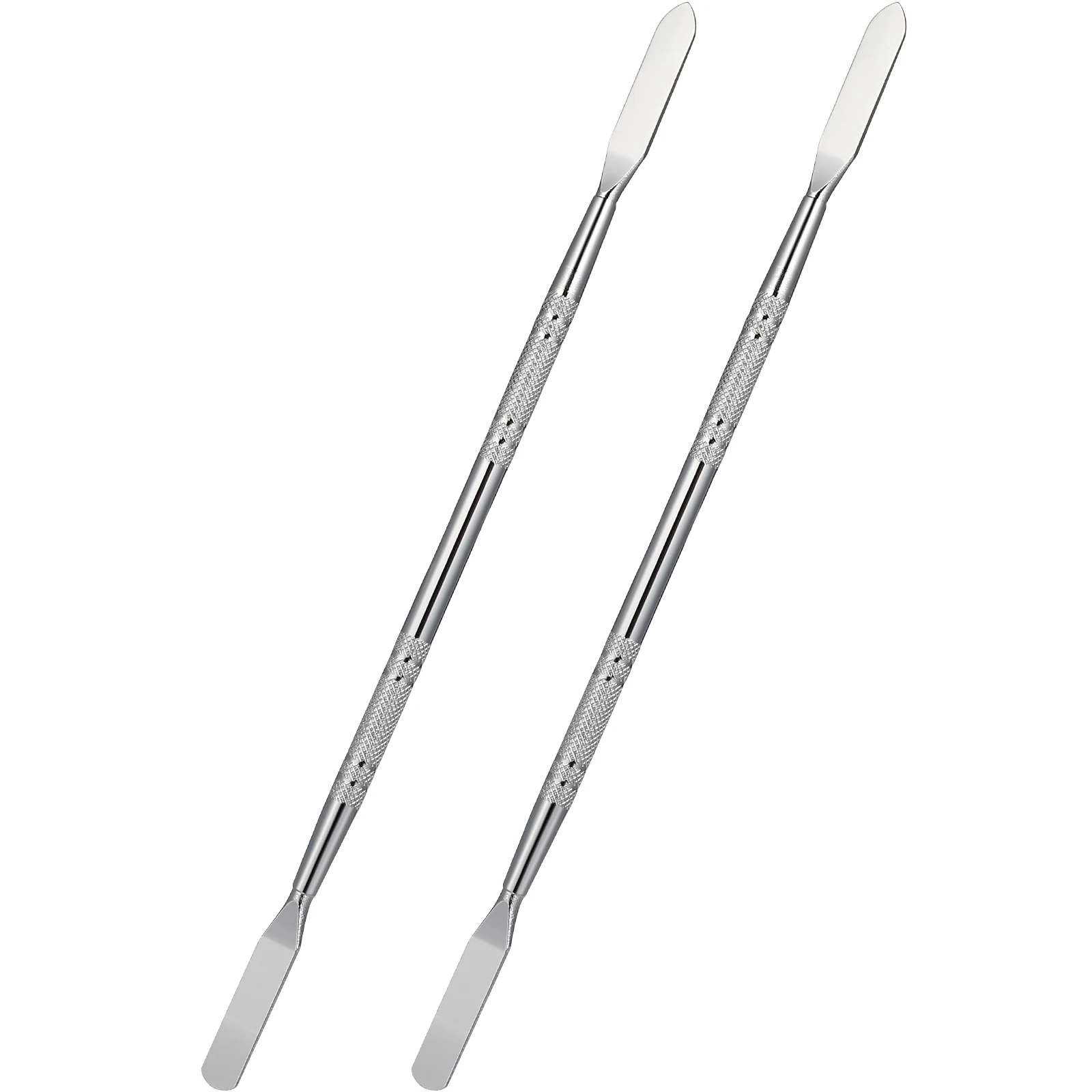

2 pcs Mobile Phone Disassembly Tool Dual Ends Metal Spudger Pry Repair Electronics Computer Small Prying Sturdy Stainless Steel