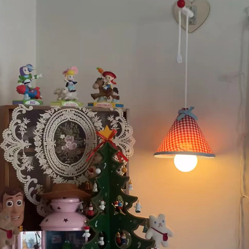 ضوء ليلي دافئ معلق على الحائط - ضوء ليلي دافئ بجانب السرير للفتيات، مصباح مكتبي لطيف لديكور غرفة النوم