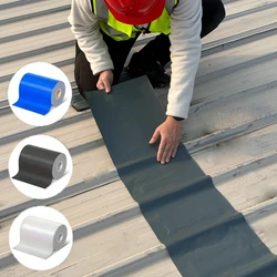 5M gray waterproof film metal surface waterproof iron surface waterproof roof waterproof tape crack repair tape Waterproof tape