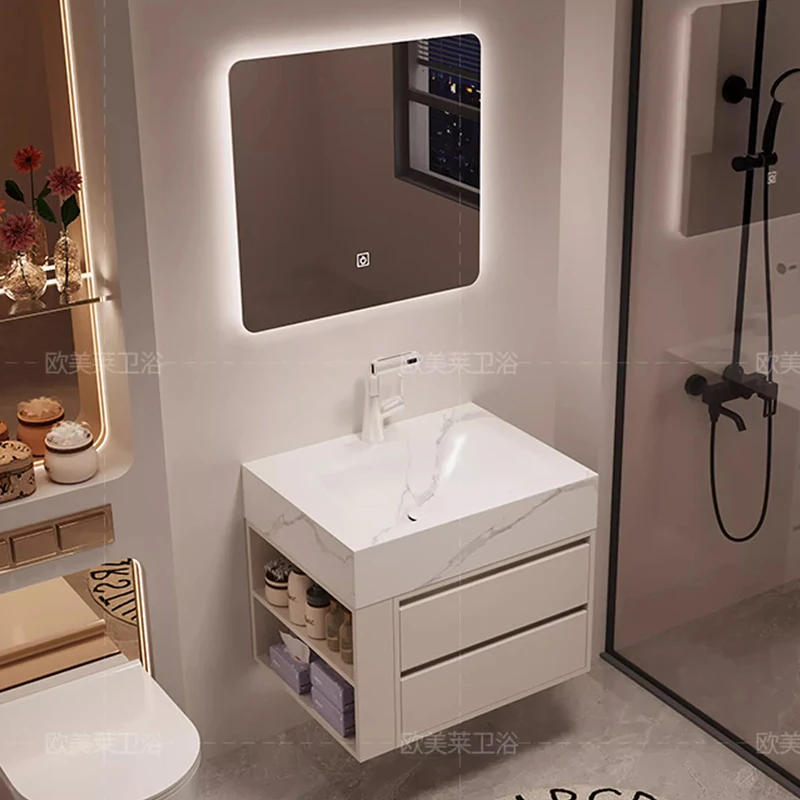 

Drawers Organizer Cupboard Storage Partitions Toilet Display Paper Luxury Bathroom Cabinet Modern Archivadores Room Furniture