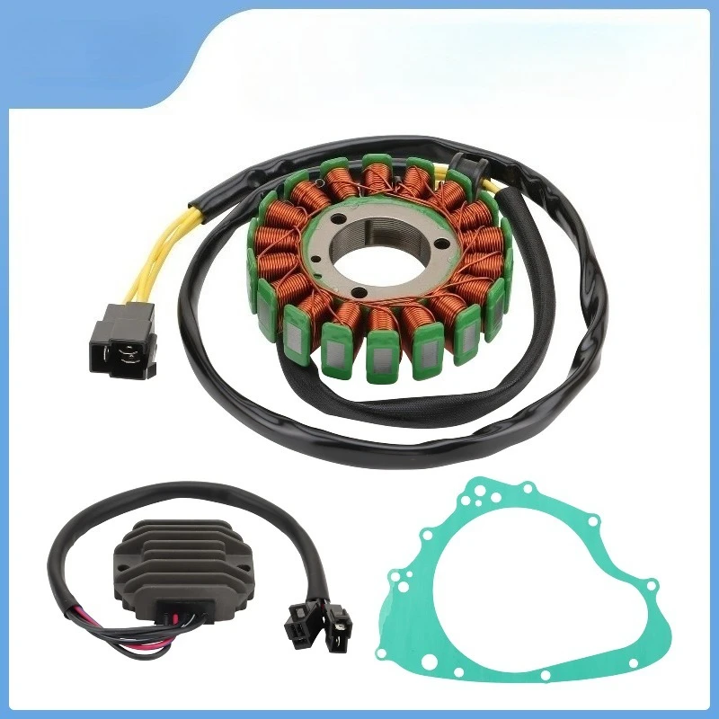 

Комплект для ремонта катушки статора и выпрямителя для GS500 01-06, GS500F 04-11, GS500H