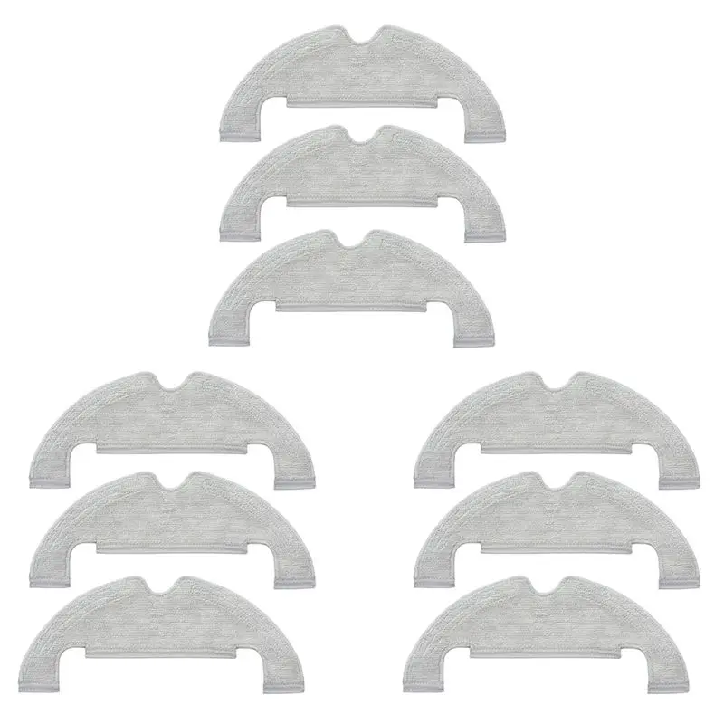 A74E-9X Replacement For Dreame Bot Z10 Pro L10 Plus Robot Vacuum Spare Parts RLS5D Mop Rag