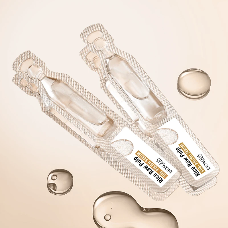 

White Rice Pulp Face Serum Facial Moisturizing Nourish Repair Fade Wrinkle Dark Spot Essence Skin Care Face Serum