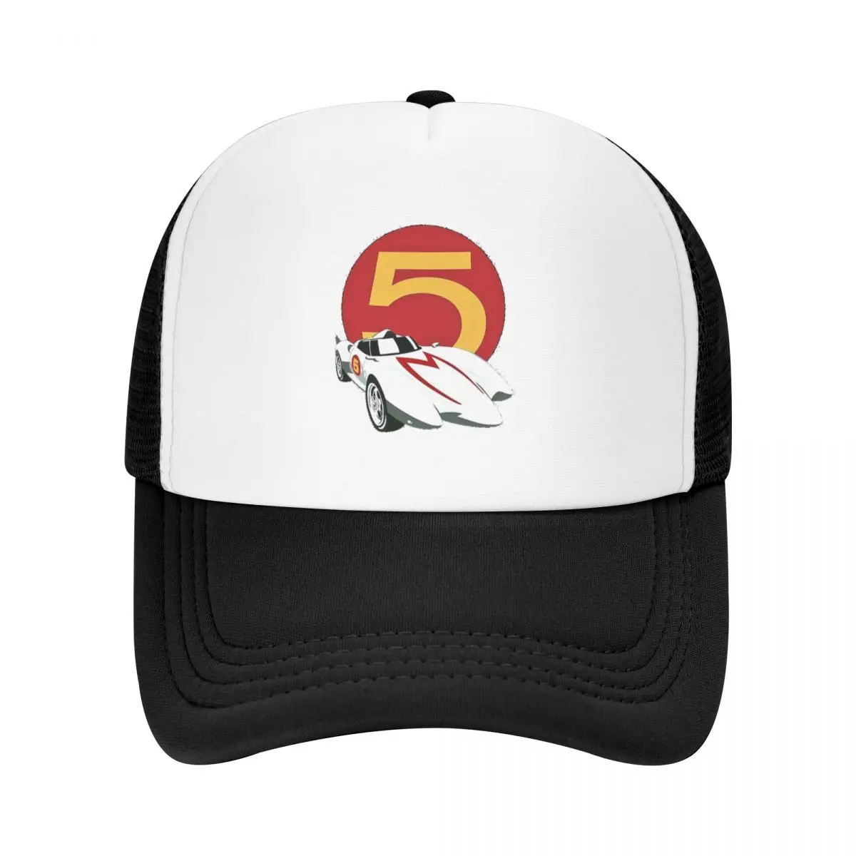 

Mach 5 Baseball Cap fishing hat Funny hats fashionable Hats Man Women's