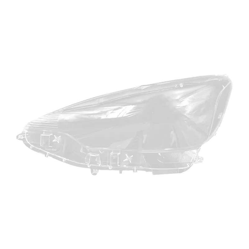 Car Left Headlight Shell Lamp Shade Transparent Lens Cover Headlight Cover for Toyota Prius C 2012 2013 2014