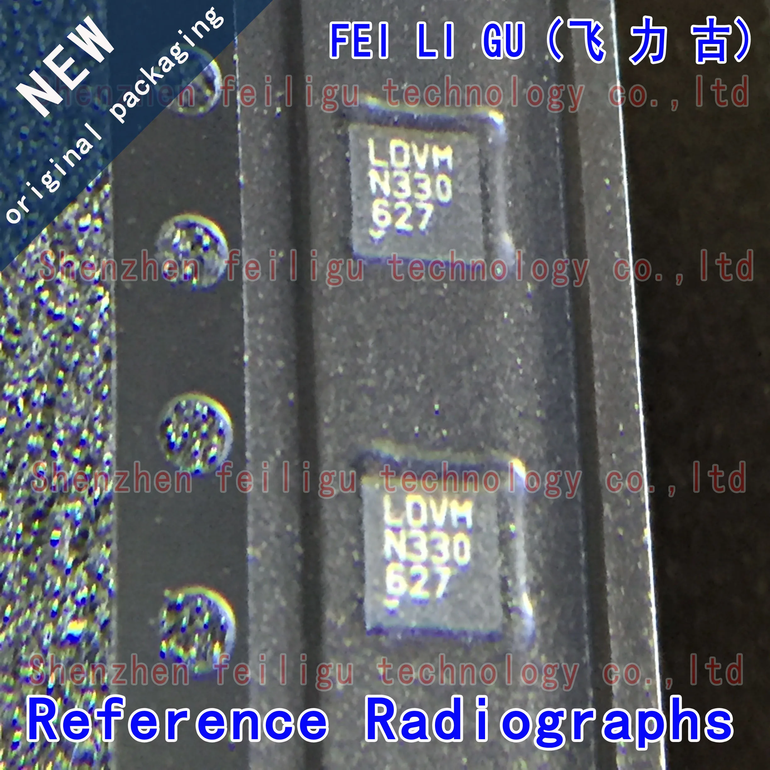 1 ~ 30ชิ้น100% ใหม่ LT1964IDD LT1964EDD LT1964การพิมพ์สกรีน: แพคเกจ ldvm: DFN8ชิปตัวควบคุมเชิงเส้น