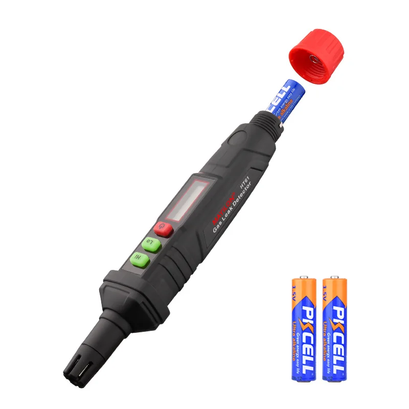 Portable Combustible Gas Leak Detector HT61 Durable Gas Tank Explosion-proof Household Alarm