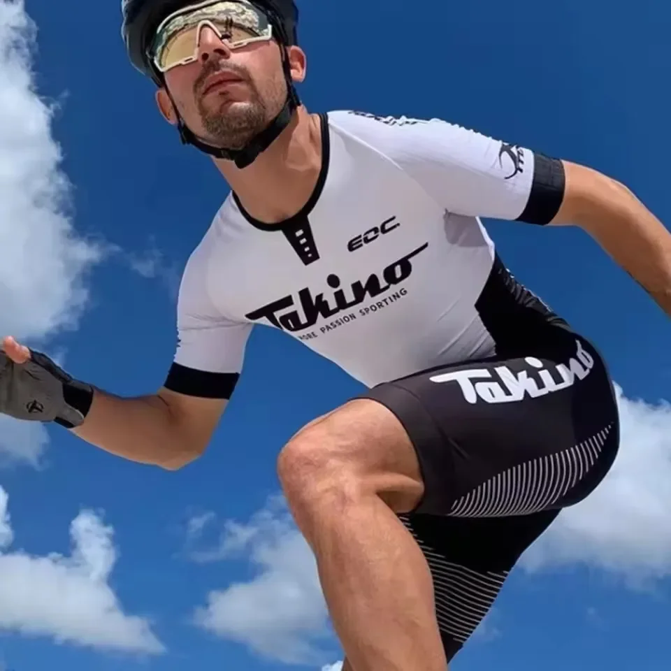 

Men Skate Suit Skinsuit Skating Racing Speed Clothing Team Shorts Sleeves Inline Roller Racing Speed Skats Apparel