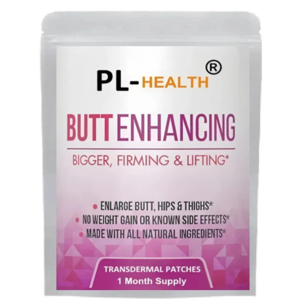 Curve Butt Enhancement Transdermal Patches Butt Enhancer Glute Growth-30 Patches 1 Month Supply