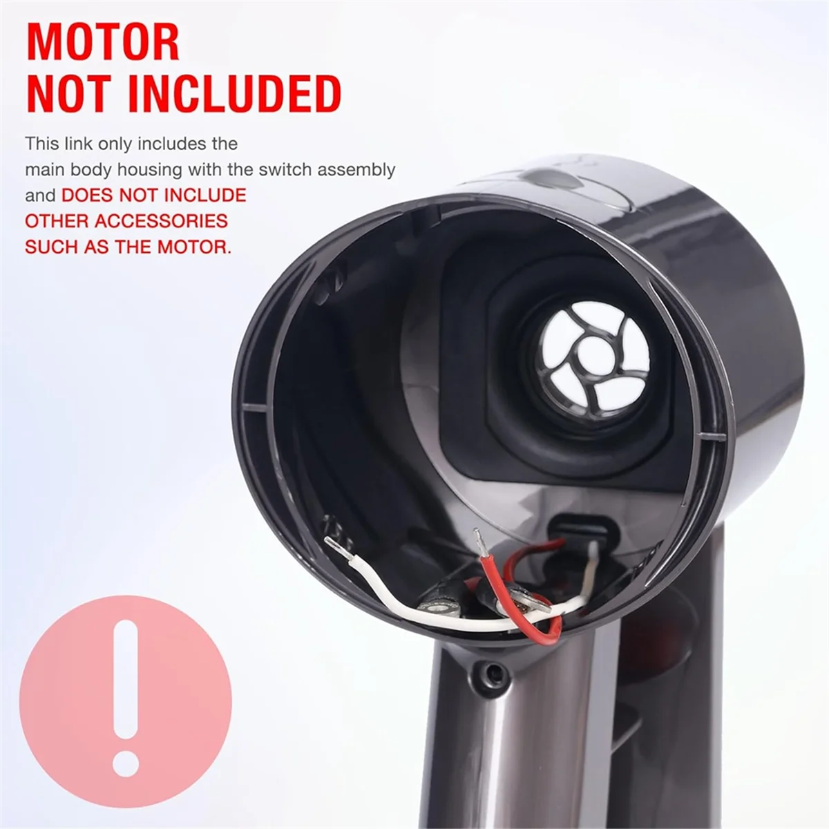 Main Body Assembly Housing Replacement for Dyson V8 SV10 Vacuum Cleaner Main Body Service Assembly Casing image 4