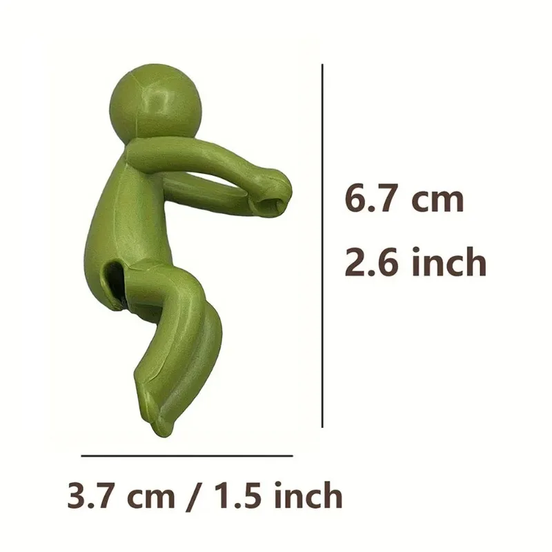 New Product Plant Support Creative Little Character Plant Cultivation Indoor Flower Plant Vine Climbing Bracket