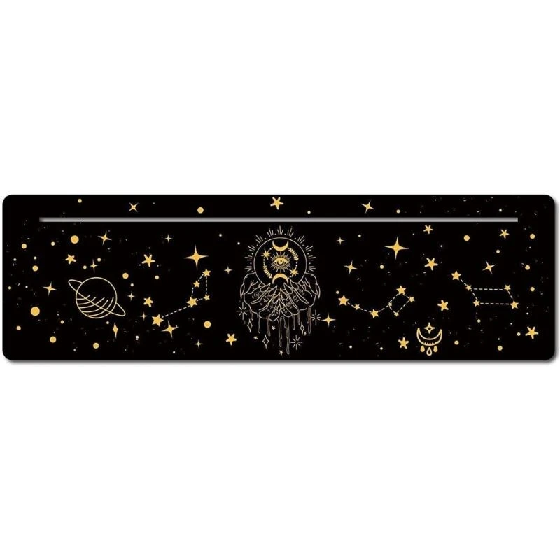 

Колдовство поставляется на деревянную карту держатель Moon Phase Tarot Altar Holder Divination Divinations Tarot Card Base Base