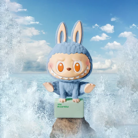 Фигурки POP MART THE MONSTERS Lazy Yoga Series - Mystery Box — внешний вид товара
