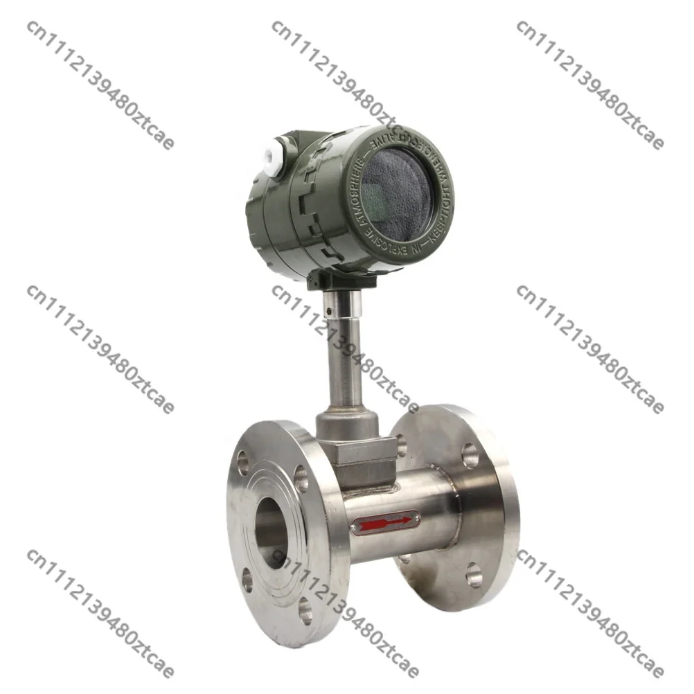 GVF100 Explosion Proof Thermal Gas Flow Meter DN15-DN300 Stainless Steel Digital Gas Flowmeter