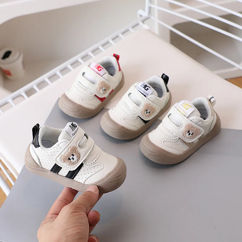 Children's walking shoes 2024 autumn new casual fashion children's shoes for babies wear baby shoes breathable Korean version