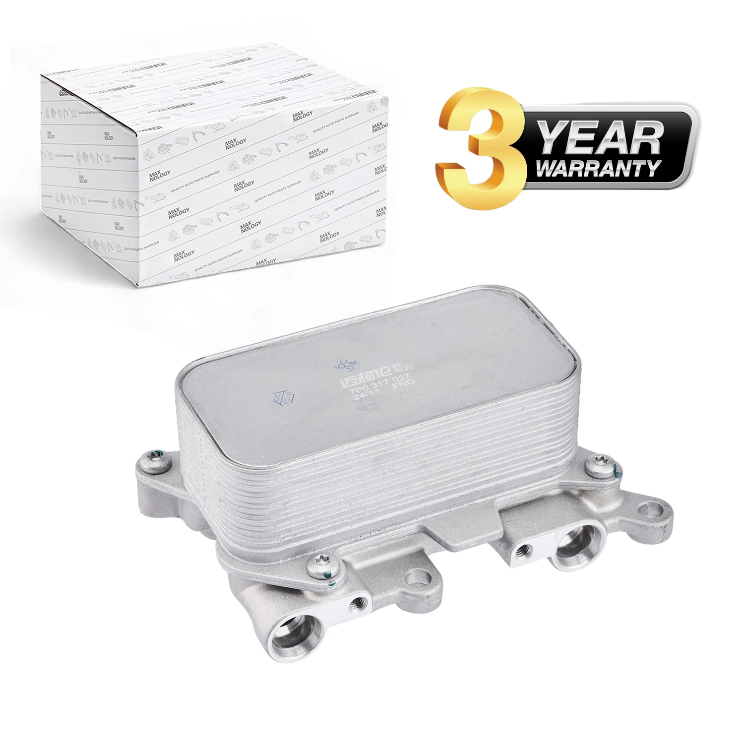 

7P0317037 Transmission Gearbox Oil Cooler For AUDI Q7 3.0 4.2 TDI 2007-2015/VW Touareg 3.2L V6 V8 2002-2006