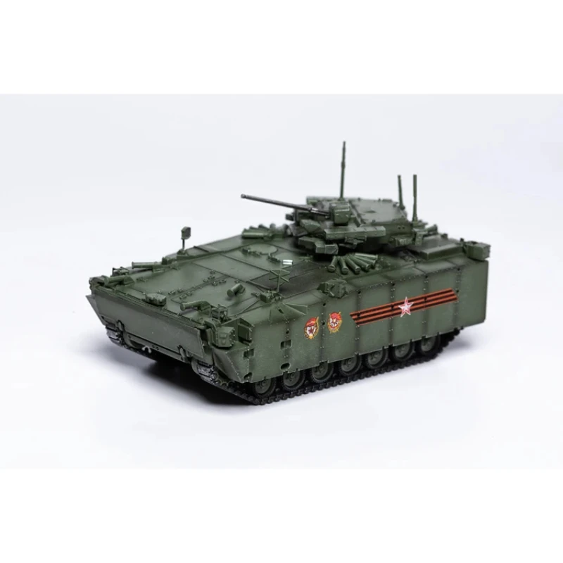 

1: 72 12205pa Russian Kurganets-25 IFV Armored Vehicle Tank Model Military Parade Coating Finished Product Collection Gifts Fans