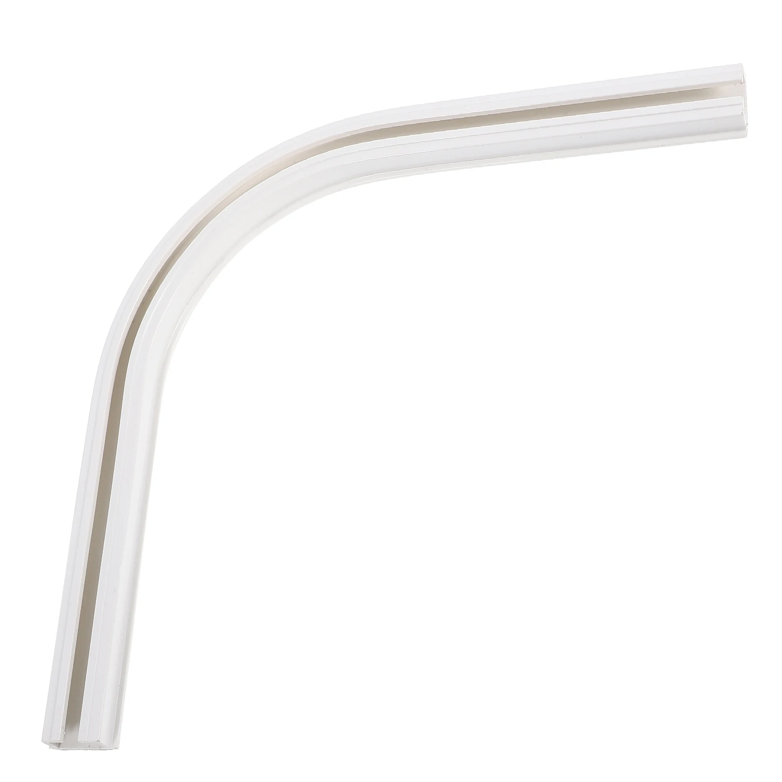 

Ceiling Track for Hanging Curtains Adhesive Curtain Rod Holder Smooth Silent Corner Sliding Guide Rail Home Office Bathroom