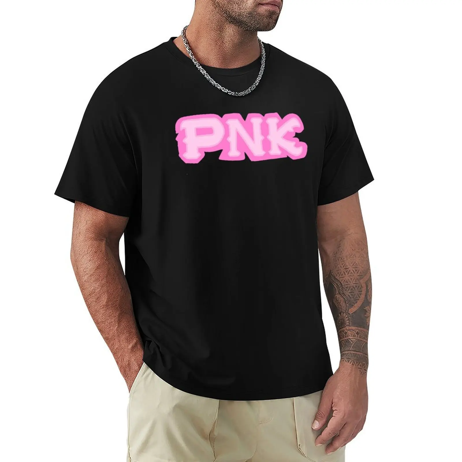 

PNK sorority T-Shirt anime figures basketball graphic tees quick-drying gifts for boyfriend oversized t shirts for men