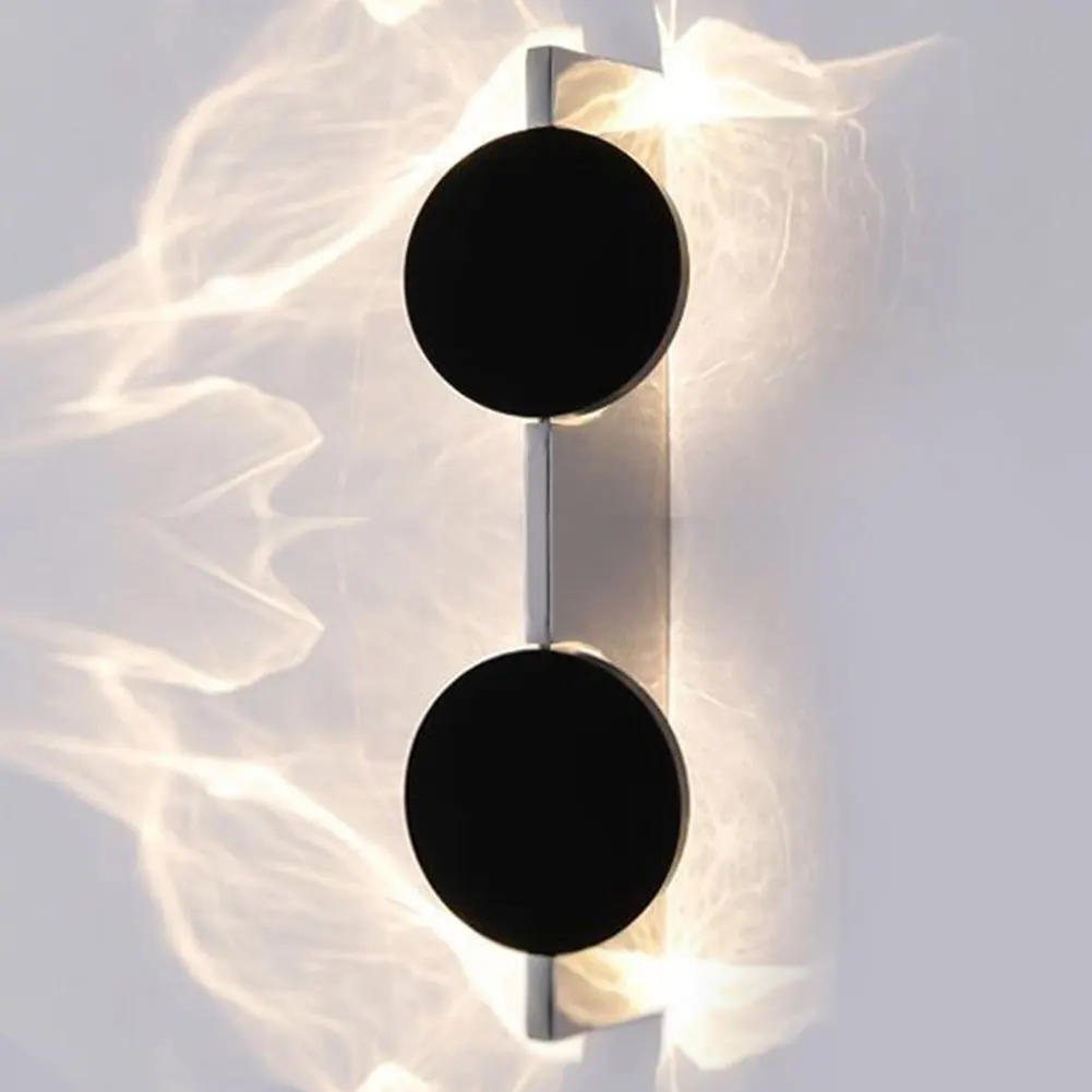 

Поворотный настенный светильник, атмосферные настенные бра, креативные поворотные настенные светильники для гостиной, спальни, изголовья кровати, коридора, светодиодный светильник