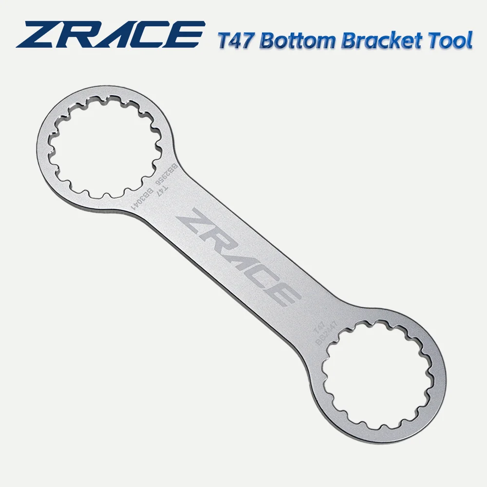 

Инструмент для снятия каретки ZRACE T47, ключ для велосипедной каретки, алюминий, ЧПУ