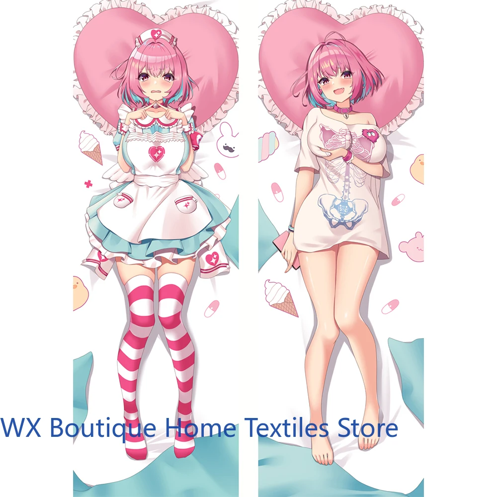 

Милая наволочка для косплея Youtube Dakimakura в стиле аниме «Человеческое тело» Xingti