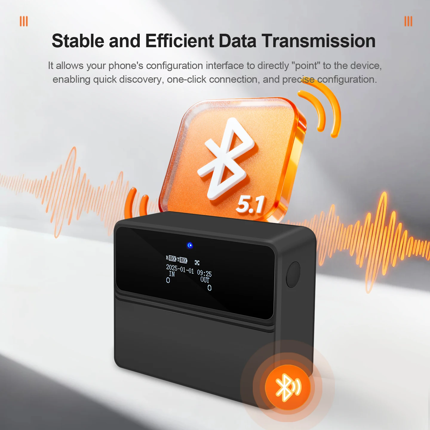FP110 Visitor Counter People Counter System Infrared People Counter Sensors Retail Traffic Counting
