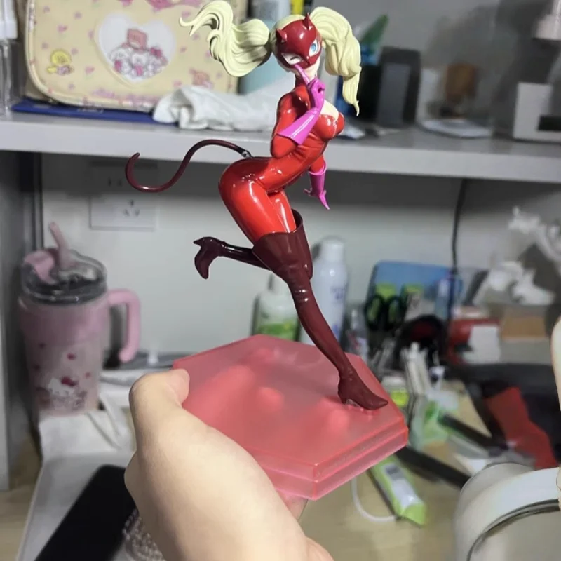 

В наличии Gsc High Roller Ann Persona 5, королевская аниме-фигурка, модель комплекта, классический шарм, коллекционная подарочная серия, украшения