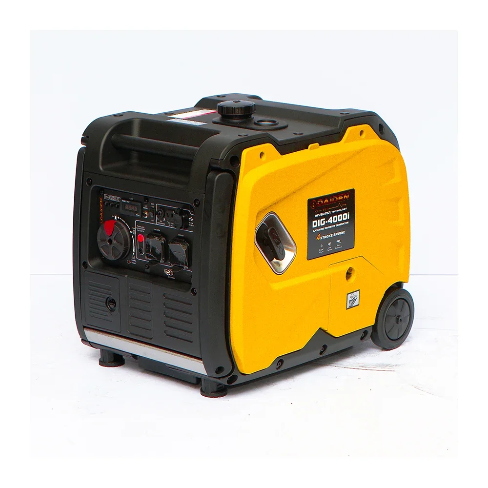 3.5kVA 3500W House Electric Power Light Gasoline Generators / RATO Inverter 3kW 4kW Mini Petrol Silent Generator for Home Use