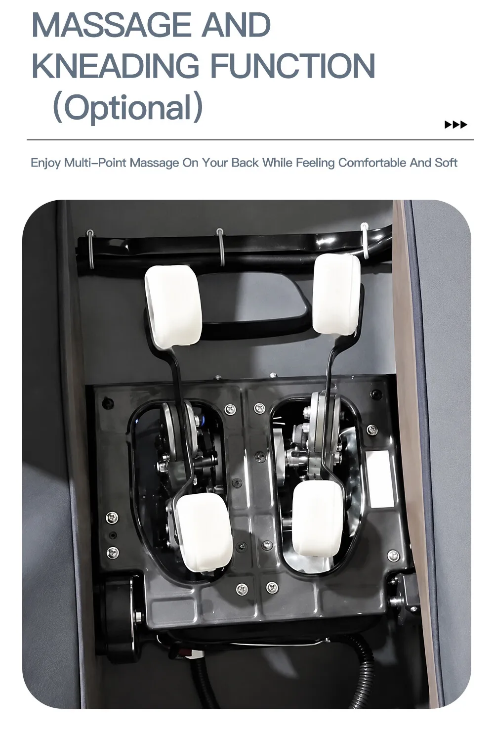 2026 Beauty Salon Spa Stuhl Elektrischer Liegesessel Massage-Nagelstuhl, LED-Fußbadewanne Maniküre-Pediküre-Ausrüstung für Spa-Center – Detail 12