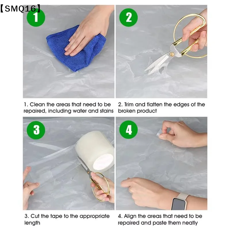 10M Film Repair Tape UV Resist - огляд і ціна Greenhouse Repair Tape Uv Resistant