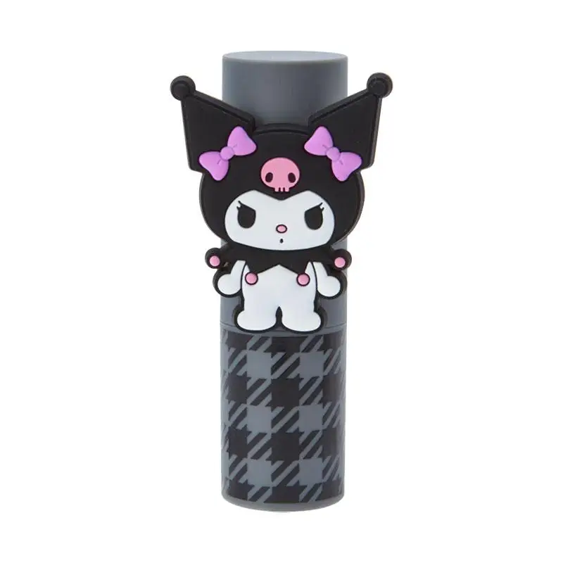 Card Set Sanrioed Kuromi My Melody Kawaii Lip Balm Ins Girl Heart Cinnamoroll Portable Moisturizing Moisturizing Lipstick Gifts