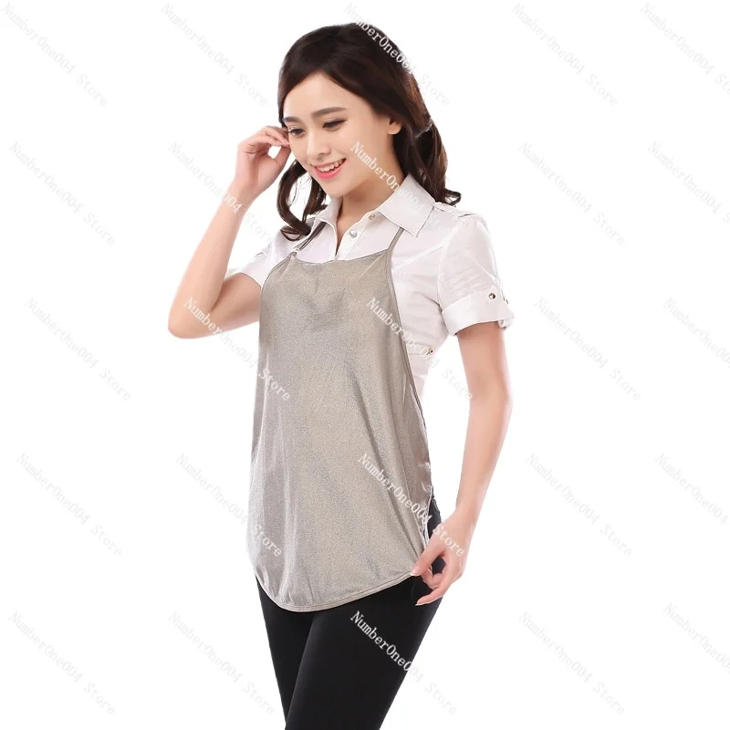 Applicable to Silver Fiber Radiation Protection Clothing Maternity Clothes Apron