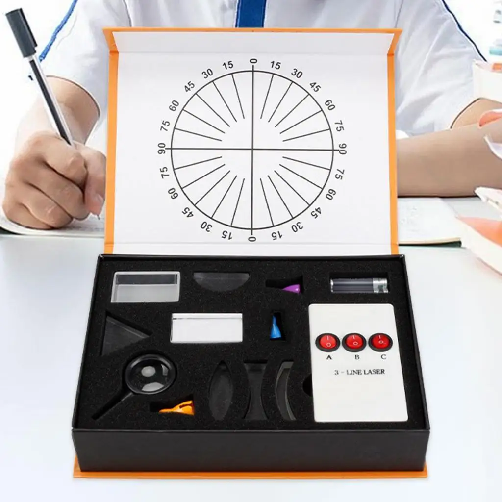 

Physical Light Reflection and Refraction Model Class Demonstration Tool DIY