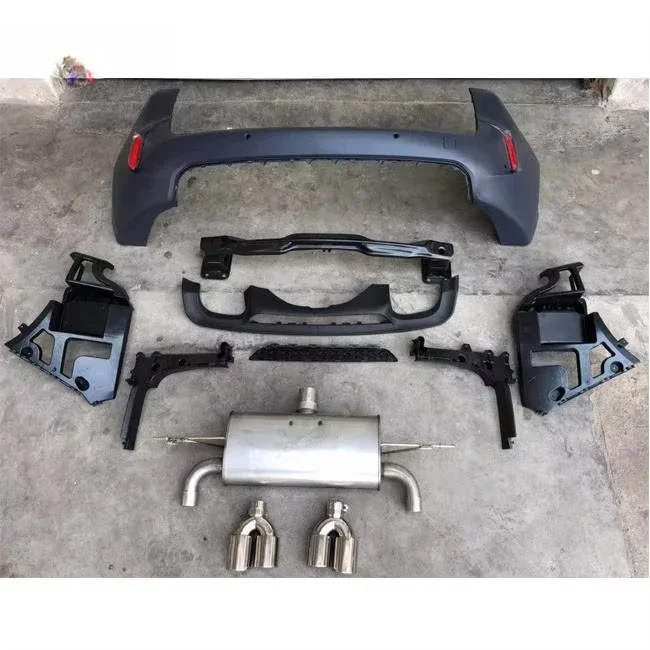 Hot Selling Car Bumpers  for  NEW 2013-2018 X5 F15 Body Kit  Upgrade X5M Design Bodykit  Front Rear Bumper Assembly Bodykit