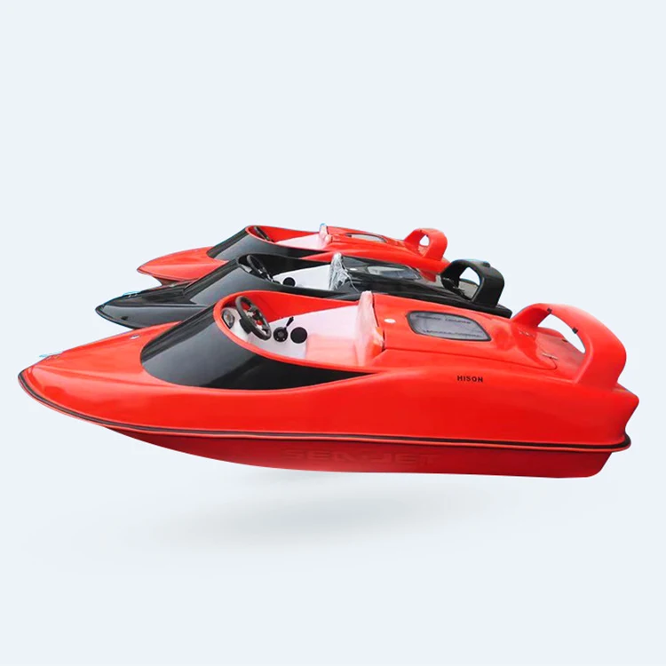 Popular in 2026 Summer Ce Hison Brand New Personal Jet Boat  Mini Yacht Luxury Boat Cabin view 4