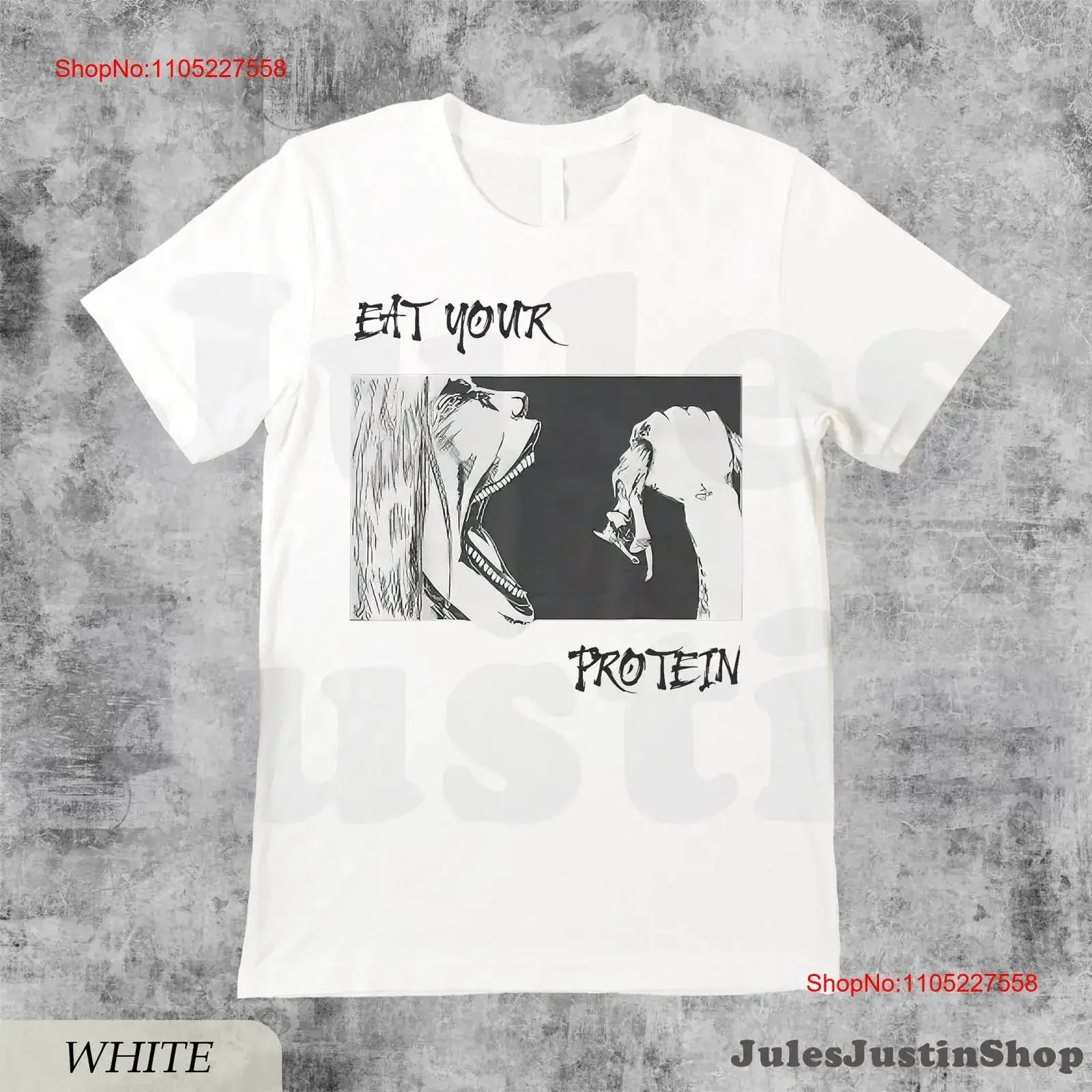 camiseta-unissex-vintage-attack-on-titan-aot-com-estampa-de-anime-e-humor-de-proteina-confortavel-macia-e-levemente-versatil