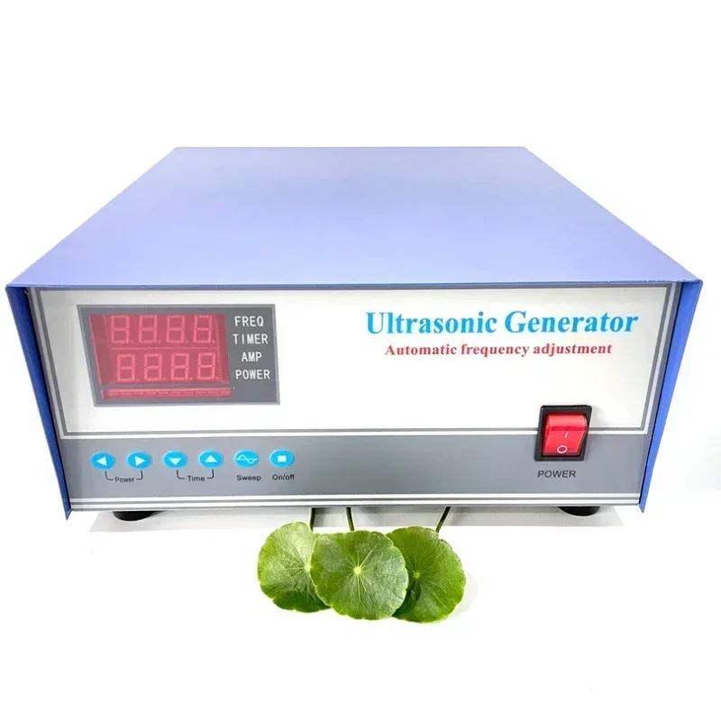 

Hot Sales1500W High Efficiency Industrial Ultrasound Cleaning Generator For Driving Cleaning Transducer Bath