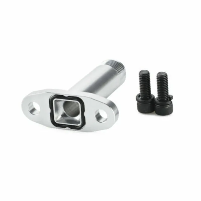 Car modification accessories, turbo adapter, 10AN T3/T4, aluminum products, boost flange, engine