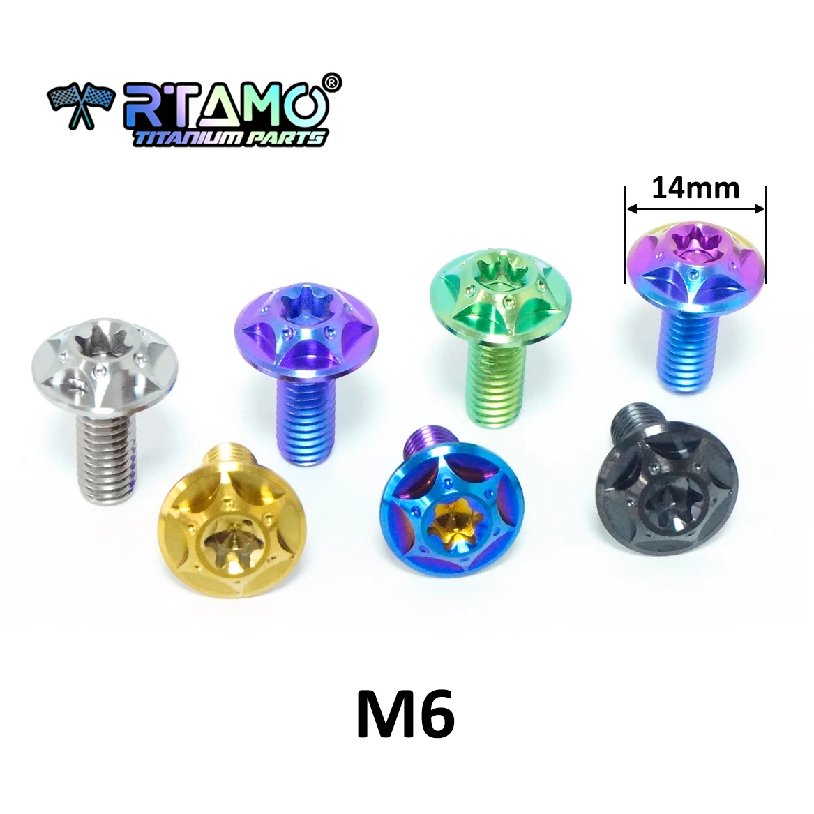 Rtamo Titanium Bolt… - image