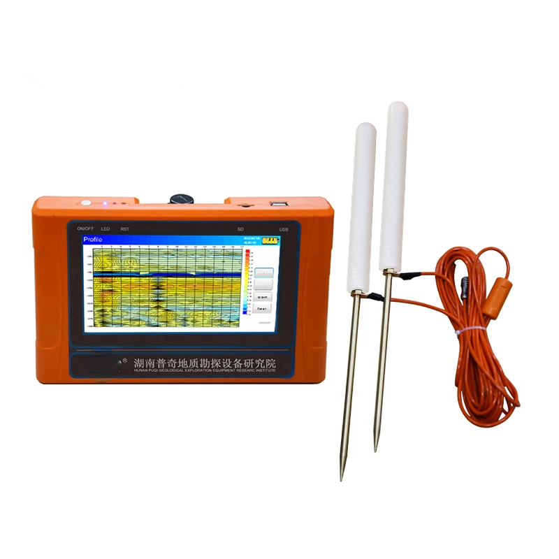 Agricultural Farm irrigation water well drilling equipment Geologist tools underground water detector for sale 300m PQWT TC300